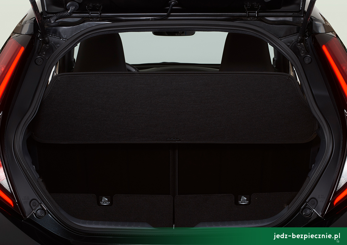 Premiera tygodnia - Toyota Aygo X - bagażnik 231 litrów